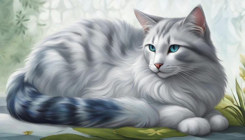 turkish van grey