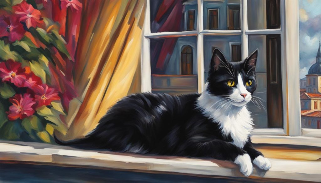 tuxedo cat