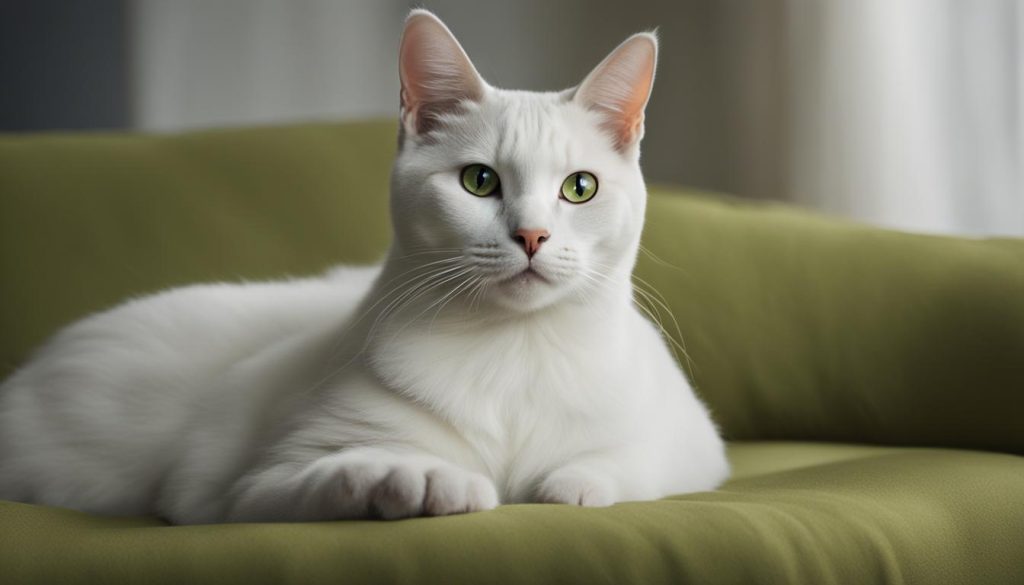 white european shorthair