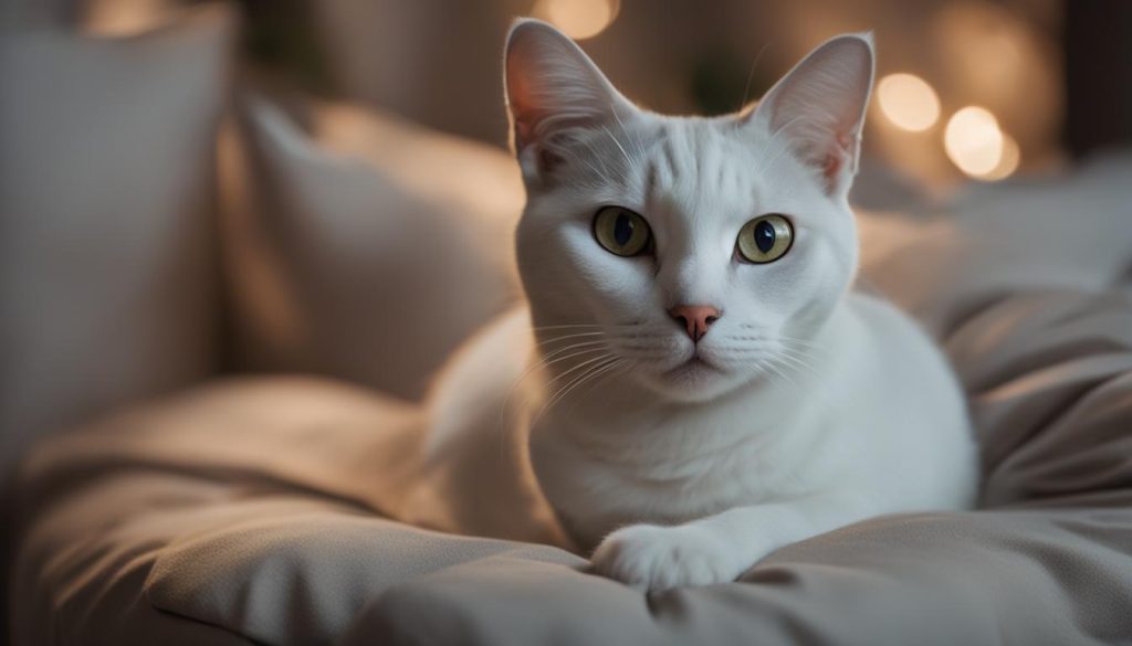 white european shorthair
