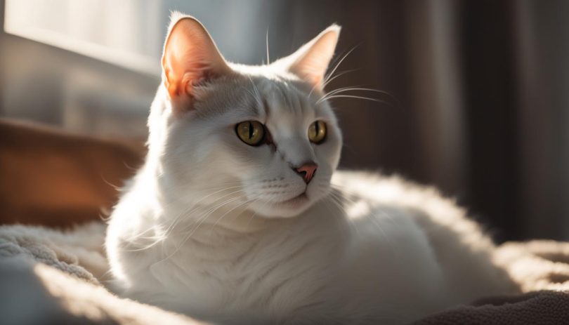 white european shorthair