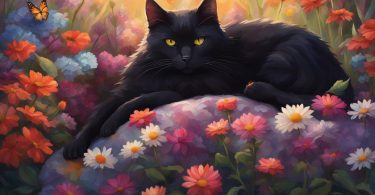why are black cats so sweet