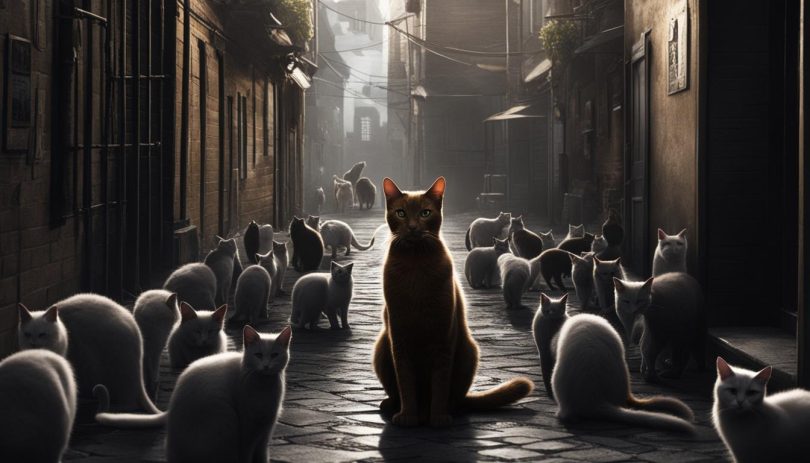 why are brown cats rare